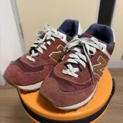 New Balance 574 スニーカー 25.5cm ニューバランスのサムネイル