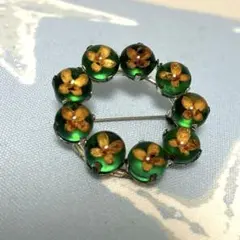 アンティーク 昭和レトロ ブローチ