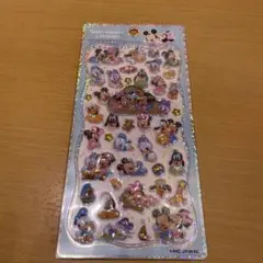 プチドロップステッカー ベビー　ミッキー　フレンズ　シール