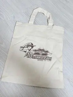 【ONEPIECE】麦わらストア10周年記念トートバッグ