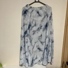 JEANASIS フレアスカート マーブル柄のサムネイル