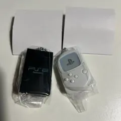 プレステ　PlayStation ミニチュアチャーム　2点セット　バラ売りOK