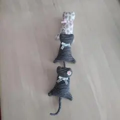 猫型ぬいぐるみ3体セット