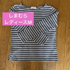 CLOSHI ストライプ 長袖Tシャツ M