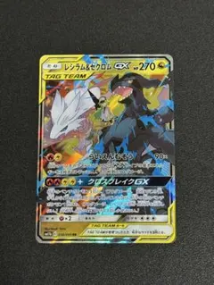 2026年最新】レシラム&ゼクロムgx rrの人気アイテム - メルカリ