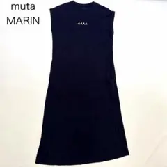 新品タグ付き muta MARINE ワンピース 0(WF) ネイビー - メルカリ