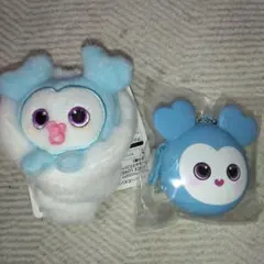 TWICE BABY lovelys おくるみマスコット、ミニウォレット ナヨン