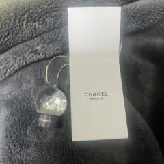 シャネル　CHANEL ノベルティ　ミニスノードーム　オーナメント