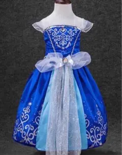 ハロウィン直前即納♡ディズニープリンセス シンデレラドレス コスプレ