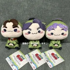 忍たま乱太郎　もちぴこぬいぐるみ　第十弾 全3種セット