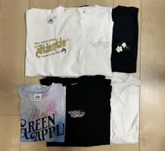 Mrs. GREEN APPLE ライブ　Tシャツ