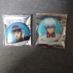 銀魂　3年Z組銀八先生 タワーレコード　缶バッジ