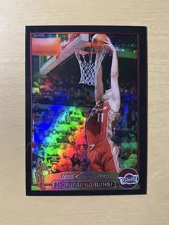 /500 ZYDRUNAS ILGAUSKAS 2003 TOPPS REFR
