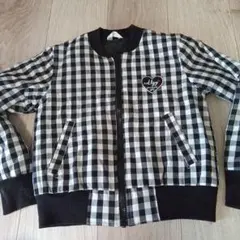 130 ALGY　春秋向けのブルゾン　アウタージャンパー