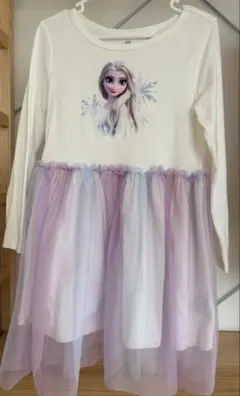 H&M アナと雪の女王　エルサ ワンピース