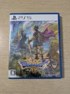 【美品】ドラゴンクエストIII そして伝説へ… HD-2D リメイク PS5