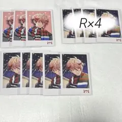 セラフ・ダズルガーデン 12枚セット【チェキ風カード／ウィンターデート2023】