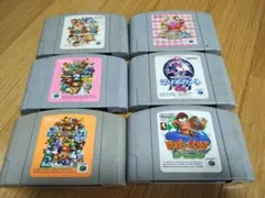 ◆N64 ソフトセット マリオパーティ 他◆