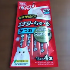 いなば CIAO エナジーちゅ〜る かつお 4本入のサムネイル