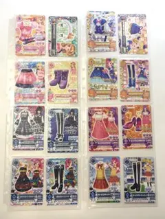 限定】アイカツ！バインダー ボックス付きカード90枚(学生証有)まとめ