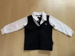 POLO Baby ベストスタイル長袖シャツ 90