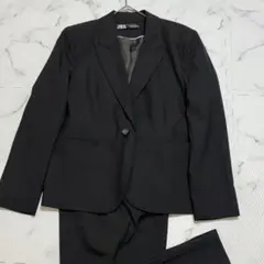 ✨美品✨ZARAザラ　黒　パンツスーツセット3XL FJ330のサムネイル