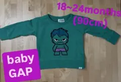 baby GAP Hulk トレーナー 90cm