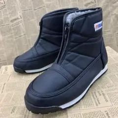 新品★レディース★Sサイズ★裏ボア Fレザーショートブーツ 黒 5930