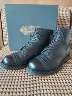 【美品】RRL ブーツ MADE IN ENGLANDのサムネイル