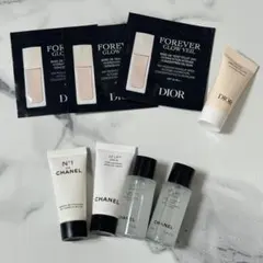 Dior & Chanel スキンケアトライアルセット