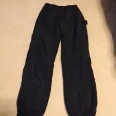 サイズ150 防寒用ズボン　ネイビー