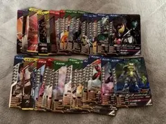 ガンバレジェンズ　SR、CP、PR まとめ売り