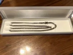 造幣局刻印Pt1000 プラチナ喜平ネックレス 12面トリプル 50g 60cm