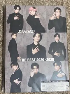 Snow Man THE BEST 2020-2025 アルバム　通常盤