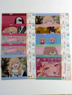 一番くじ その着せ替え人形は恋をする G賞 クリアファイル 10枚セット