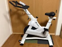 中古】STEADY スピンバイク Pro ハイエンドモデル ホワイトST142 