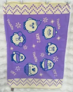 Kis-My-Ft2 スクリーマーズ　ブランケット キスマイ