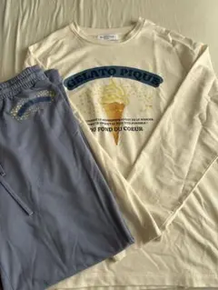 GELATO PIQUE HOMME ルームウェア セットアップ Mサイズ