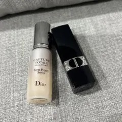 新品Dior ルージュディオール999s カプチュールトータルセラム ミニセット