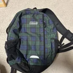 Coleman チェック柄バックパック