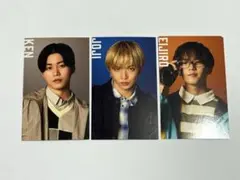 逃走中　THE MOVIE スペシャルカード　入場者特典