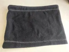 フリース ネックウォーマー ブラック