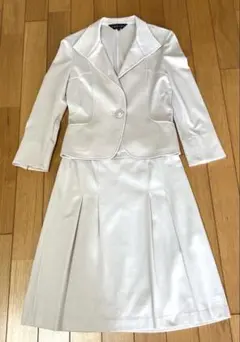 INDIVI ストレッチテーラードジャケット スカートセットアップ