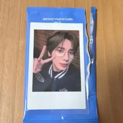 txt ACT:TOMRROW インスタントフォトカードver.2 テヒョン