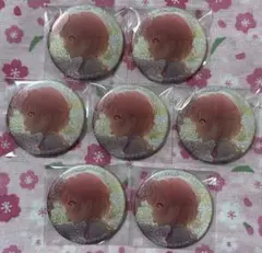 プロセカ グリッター缶バッジ 37c 7点セット 瑞希