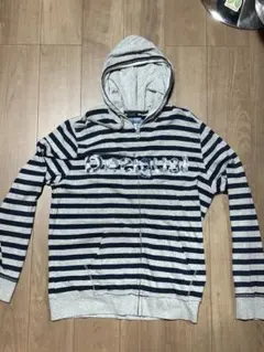 Desigual ストライプ柄 パーカー XX-Largeのサムネイル