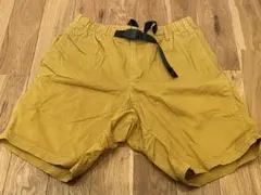 GRAMICCI マスタード ショートパンツ M