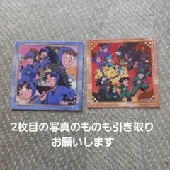 忍たま乱太郎　ビスケット　ステッカー他