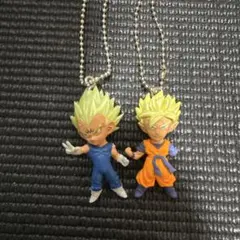 ドラゴンボール キーホルダー 2体セット ベジータ 孫悟飯
