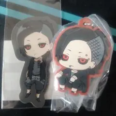 東京喰種EX ミニイラストステッカー ラバーストラップ